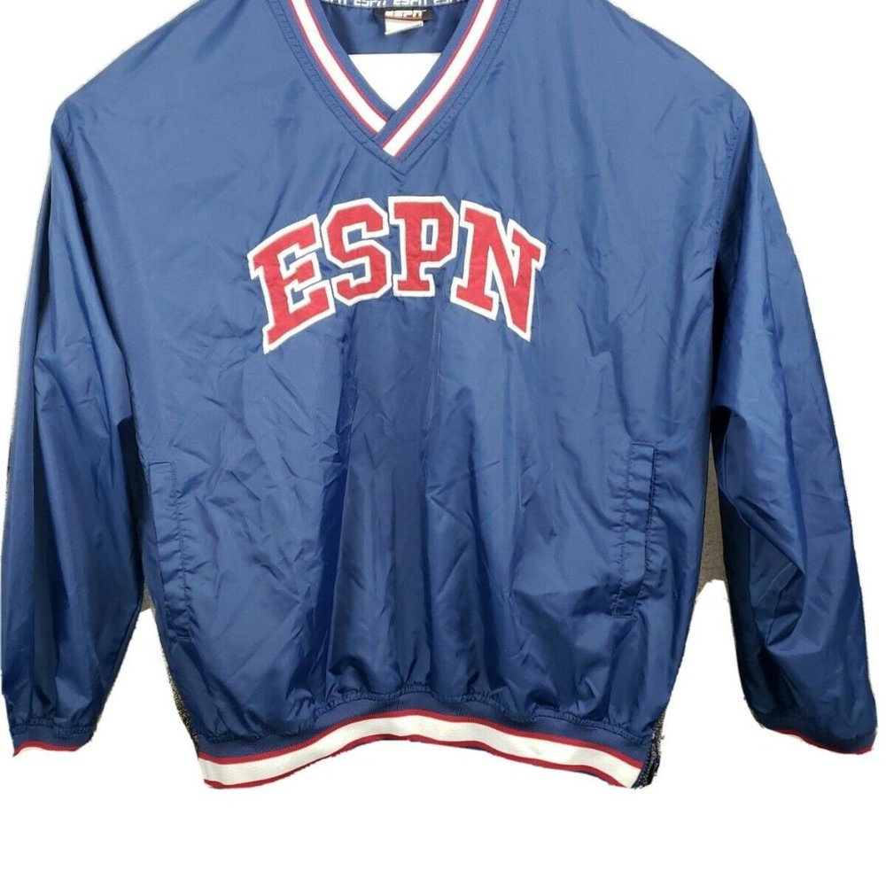 Walt Disney World ESPN Club Embroidered Windbreake